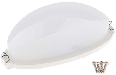 perfeclan Feuchtraum Deckenleuchte Saunalampe, hohe Temperaturbeständig &