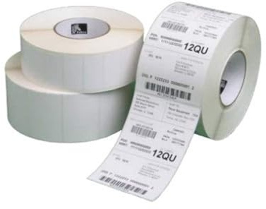 Zebra Z-Perform 1000D – Papier – Adhésif acrylique permanent – Non revêtu – Blanc – 76,2 x 50,8 mm 187 étiquettes (1 rouleau) x 187 étiquettes (3012911-T)
