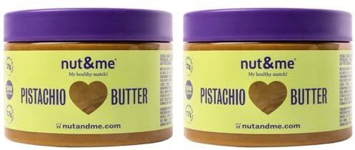 nut&me Crema de pistacho 100% 500 g