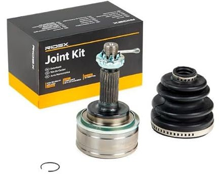 RIDEX 5J0411 Gelenksatz Antriebswelle Gelenksatz radseitig 141mm