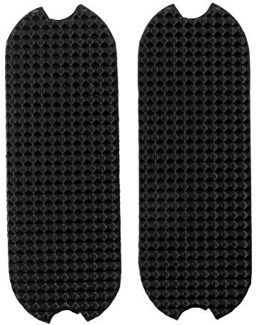 Colcolo Schwarze Steigbügeleinlagen für mehr Komfort beim Reiten