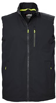 killtec Herren Funktionsweste/Weste KOS 31 MN VST, schwarz, XL, 42919-000