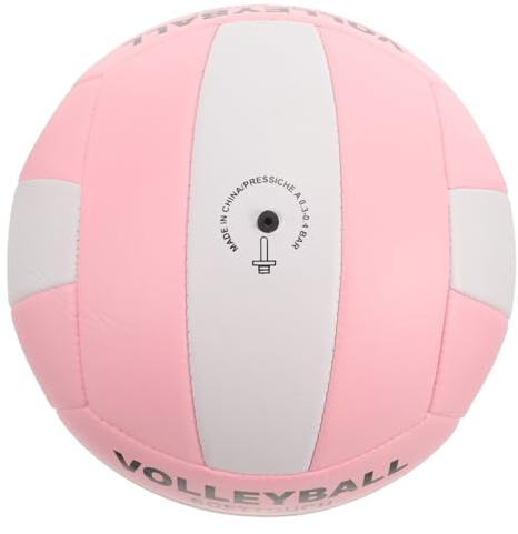 Healifty Ballon de Volley-Ball Intérieur Souple PU pour Entraînement et Compétition Contrôle Précis et Stabilité Usage Salle et Pratique Sportive