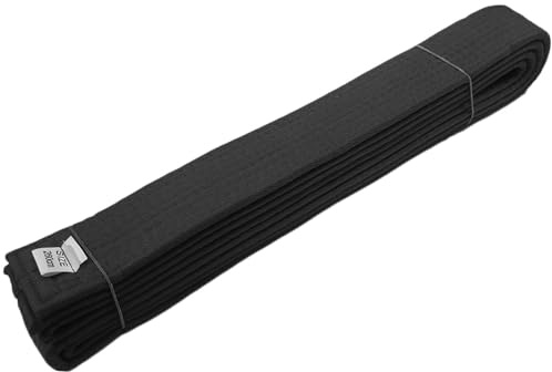Zeizafa Cintura da Allenamento per Arti Marziali Universali 280 Mm Tessuto in Poliestere Bicolore per Sport da Combattimento Regimi Fitness Attrezzatura da Allenamento per Arti Marziali Bicolore