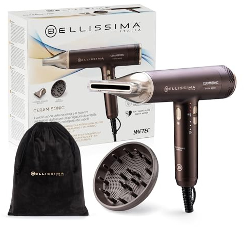 Bellissima Imetec Ceramisonic 21014 – Phon digitale ionico