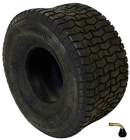 Reifen 20x10-8 TL schlauchlos inkl. Ventil für Rasentraktor Rasenmäher Aufstizmäher