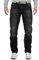 Cipo & Baxx Herren Jeans CD104-bans Black W36/L34