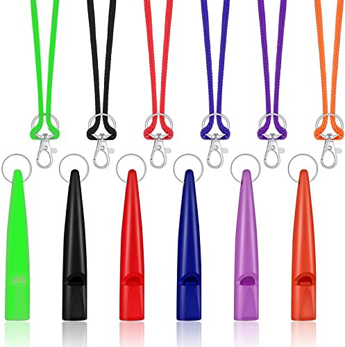 GJSAIHA PEG5 Dog Whistle with Lanyard, Acryl