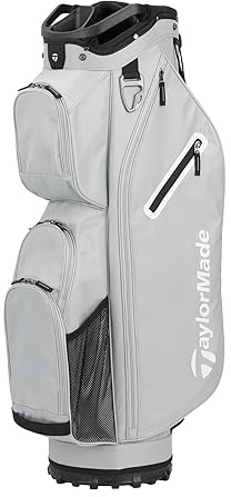 TaylorMade Golf 2023 Classic Gray Cart Golf Bag
