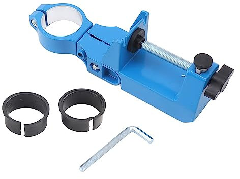Support de Perceuse à Main Réglable, Fixation Efficace de Support de Perceuse d'établi à 360 Degrés pour établi