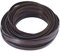 GORGECRAFT 10m Rattan-Reparaturset Kaffeegeflecht-Reparaturmaterial Kunststoff-Rattan-Geflechtrolle Wasserdichtes Rattan-Befestigungsmaterial Für Garten Terrassenmöbel Rattan-Stuhl Aufbewahrungskorb