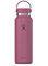 HYDRO FLASK - Wide Mouth Trinkflasche 1180ml (40 oz) - Isolierte Wasserflasche aus Edelstahl - Sportflasche mit auslaufsicherem Flex Cap-Deckel & Gurt - Thermoflasche Spülmaschinenfest - Reef