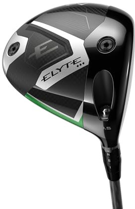 Callaway ELYTE Triple Diamond Driver Elite Driver, Men's Right, TENSEI 1K Black Graphite, USA Direct Import, 2025 Model, Callaway Golf Club, 10.5°, Tensei_1K_BLACK65/S