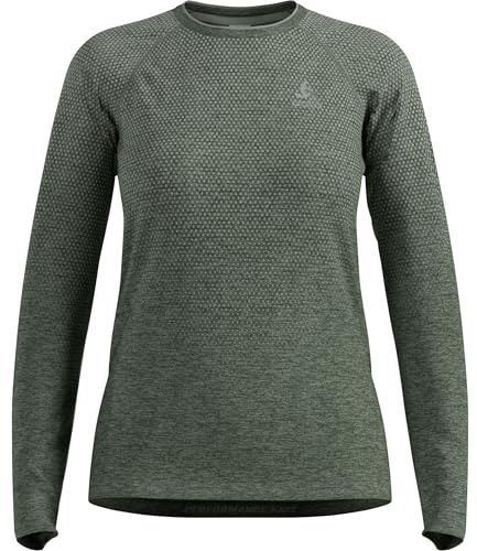 Odlo Crew Essential Seamless Long Sleeve T-Shirt S