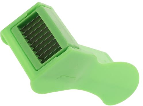Healeved Affettatrice per Fagioli e Verdure, Taglierina Trituratrice a Manico in Materiale Leggero e Resistente, Utensile Cucina Multifunzione per Preparazione Rapida e Sicura