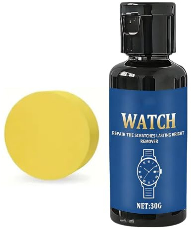 Klocka Scratch Repair Cream - 30ml Paste Refurbishment Tool, Metal Restorer | Smartphone Guld Silver Smycken Rengöring Flytande Spegel Glans Underhåll Skötsel Lösningsmedel