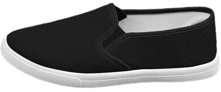 CEWIFO Scarpe Donna Comode da Casual Slip-On Unisex in Tela E alla per Un Quotidiano con Jeans Pantaloni