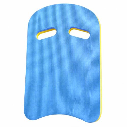 Planche de Natation Unisexe, en Mousse EVA dotée de poignées de sécurité, adaptée aux débutants et à l'entraînement, idéale pour la Pratique de la Natation et Les séances d'entraînement