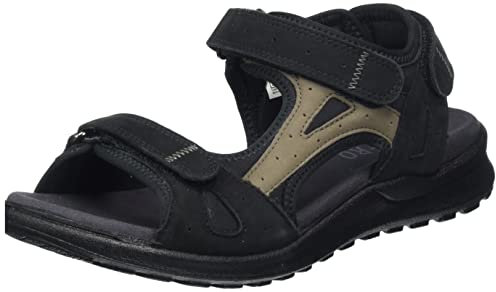 Legero Damen SIRIS Sandale, Schwarz 0000, 39 EU
