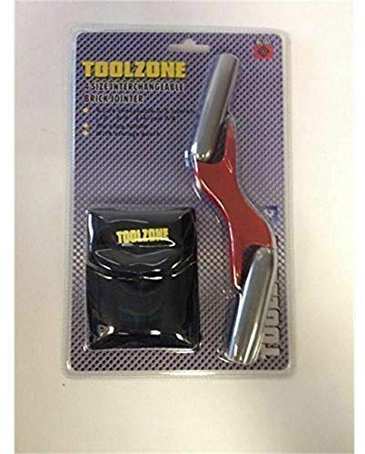 Unibos 4 Size Interchangeable Brick Barrel Jointer Pointing Trowel Mortar 1/2 5/8 3/4 7/8