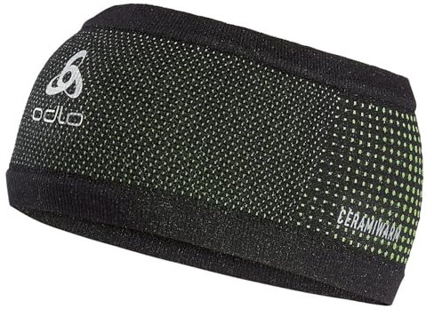 Odlo Stirnband Herren Damen Velocity Ceramiwarm I Winter Stirnband Sport I Headband Winterstirnband I Unisex
