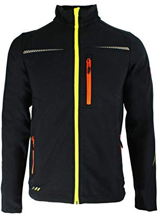 Strauss Engelbert Motion Softshell Black 2020 65512 XL