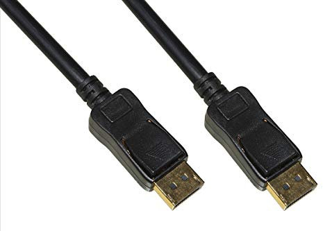 LINK DisplayPort 1.4 Ultra HD 8K Male-to-Male Cable for PC, Laptop, DVD Player, Monitor