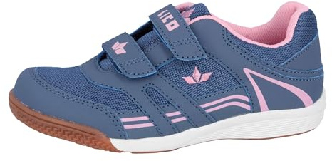 Lico Active Indoor V, Scarpe da ginnastica per ambienti interni, Unisex - Bambini e ragazzi, Grigio Rosa, 31 EU