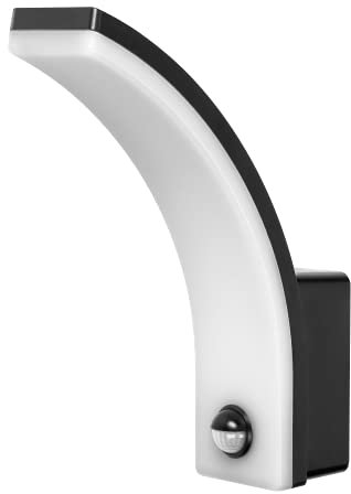 Adviti FRENIT LED Lampada da Esterno con Sensore di Movimento 4000K 1800lm Funzione di Regolazione Luminosità IP65 Giardino Terrazza Garage