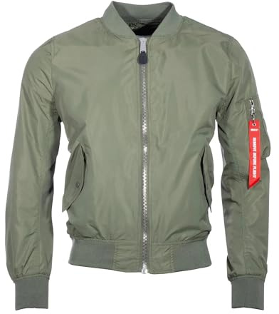 Mil-Tec US MA1® flygarjacka sommar oliv, oliv, L