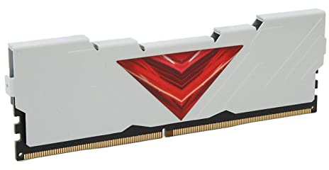 Yctze 2 X 8 GB DDR4 XMP 3600 MHz CL18-22-22-42 1,35 V Desktop-Speicher Modell PC4-28800U, Desktop-RAM Kompatibel mit 3200 MHz 3000 MHz 2933 MHz 2666 MHz 2400 MHz und 2133 MHz (Weiss)