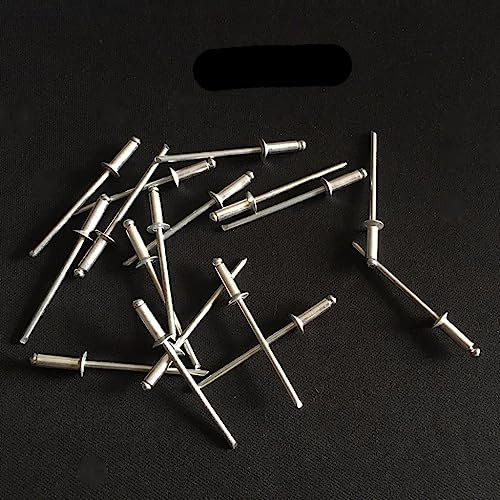 10 Uds. Clavos de cabeza plana/remaches de tracción/remaches de núcleo de tracción de cabeza avellanada/clavos de decoración M4 * 16-predeterminado