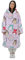 Character World Hugzee übergroßes tragbares Kapuzen-Fleece | Super warmes und gemütliches Sherpa-Futter, Squishmallows-Design
