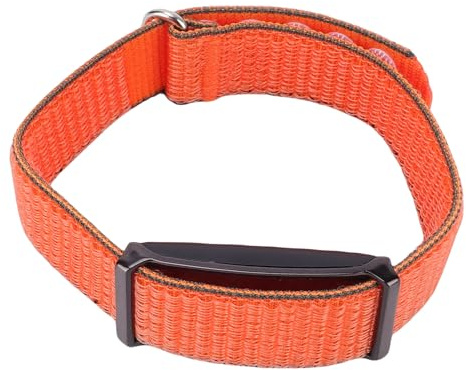 Ghzste Pulsera de Salud Inteligente, Rastreador de Actividad Física Portátil con 127 Modos Deportivos, Resistente Al Agua 1 ATM, iOS y Soporte para Monitoreo Durante Todo el Día, (Naranja)