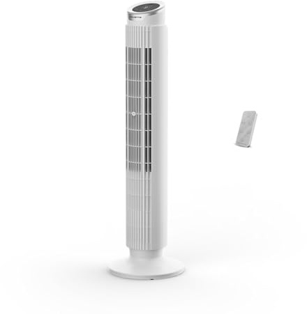 Rowenta Eole Silence Force, ventilador de torre, potente, VU7025