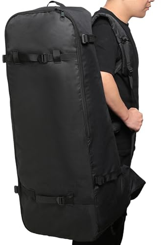 Paddle Board Backpack | Waterproof Storage Carrier with Adjustable Strap,Paddle Board Waterproof Bag,for Beach Water River Swimming Fishing Camping Hiking