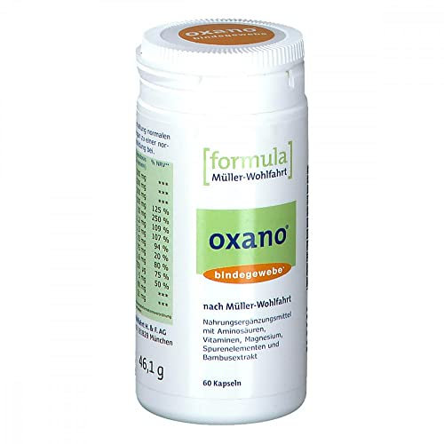 Oxano-Bindegewebe Nach Müller-Wohlfahrt Kapseln