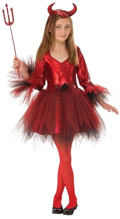 Rubies Child's Classic Devil Costume, Medium for Themed Parties and Halloween