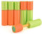 Pistolet à Eau, Super Soaker Mousse Pistolet à Eau Longue Distance Blaster Shooter Pompe pour Les Enfants d'été (6PCS)