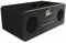 Denver MIR-260BLACK Radio con conexión WiFi y conexión Digital DAB+. Radio Analógica FM. Reproductor de CD. Función Bluetooth. Entrada AUX. Volumen 20 W. Salida auriculares.