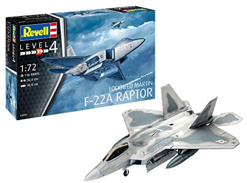 03858 Lockheed Martin F-22A Raptor