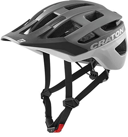 Cratoni Allrace Helme Anthrazit/Weiß Matt L