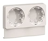 Hager ateha Support Double pour ATA12x2030 Pure