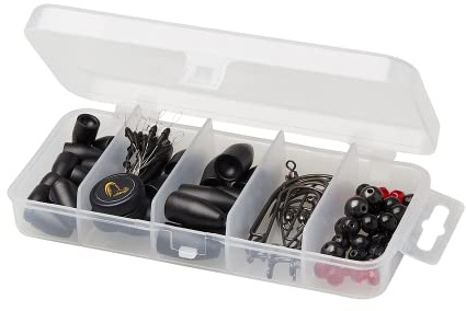 Savage Gear Texas- & Carolina Rig Angelset T & C Rigging Kit