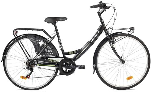 Scirocco SIVIGLIA, Olanda monotubo 26 Donna, Nero/Verde, 46