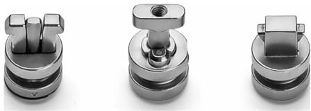 Kensington ClickSafe 3-in-1 Anchor Pack for T-Bar,Wedge,Nano Slots