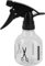 1pcs Plastic Spray Bottle Plant Flower Water Sprayer 250ml Excellent for Hair Stylist Black - Black Clever