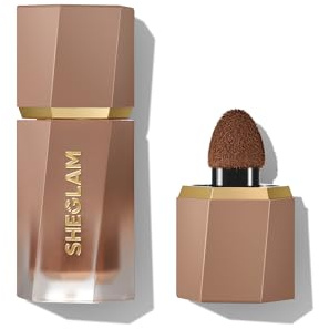 SHEGLAM Sun Sculpt Cool Toned Liquid Contour Stick Long Lasting Cream Bronzer Makeup - Earthy Sepia
