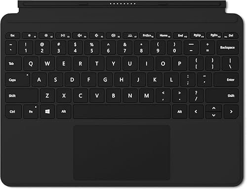 Microsoft Surface Go Teclado Cover (para Surface Go 1-4) (QWERTY Español) Negro (Reacondicionado)