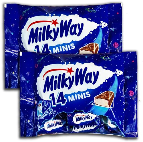 2 er Pack Milky Way Minis 2 x 227 g Sonderpreis haltbar bis 05/26
